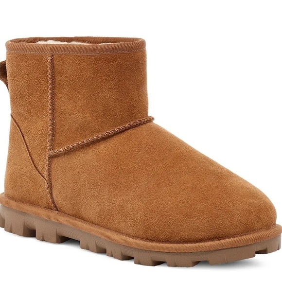 New UGG Essential Mini Boots | Size 7 - Picture 1 of 11